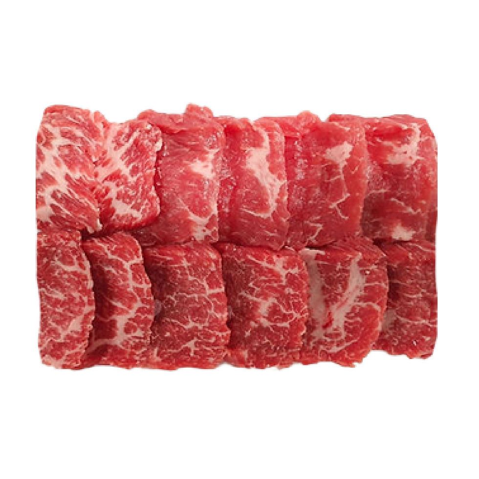 Flanksteak (안창살 / 侧面牛排肉片) 170g