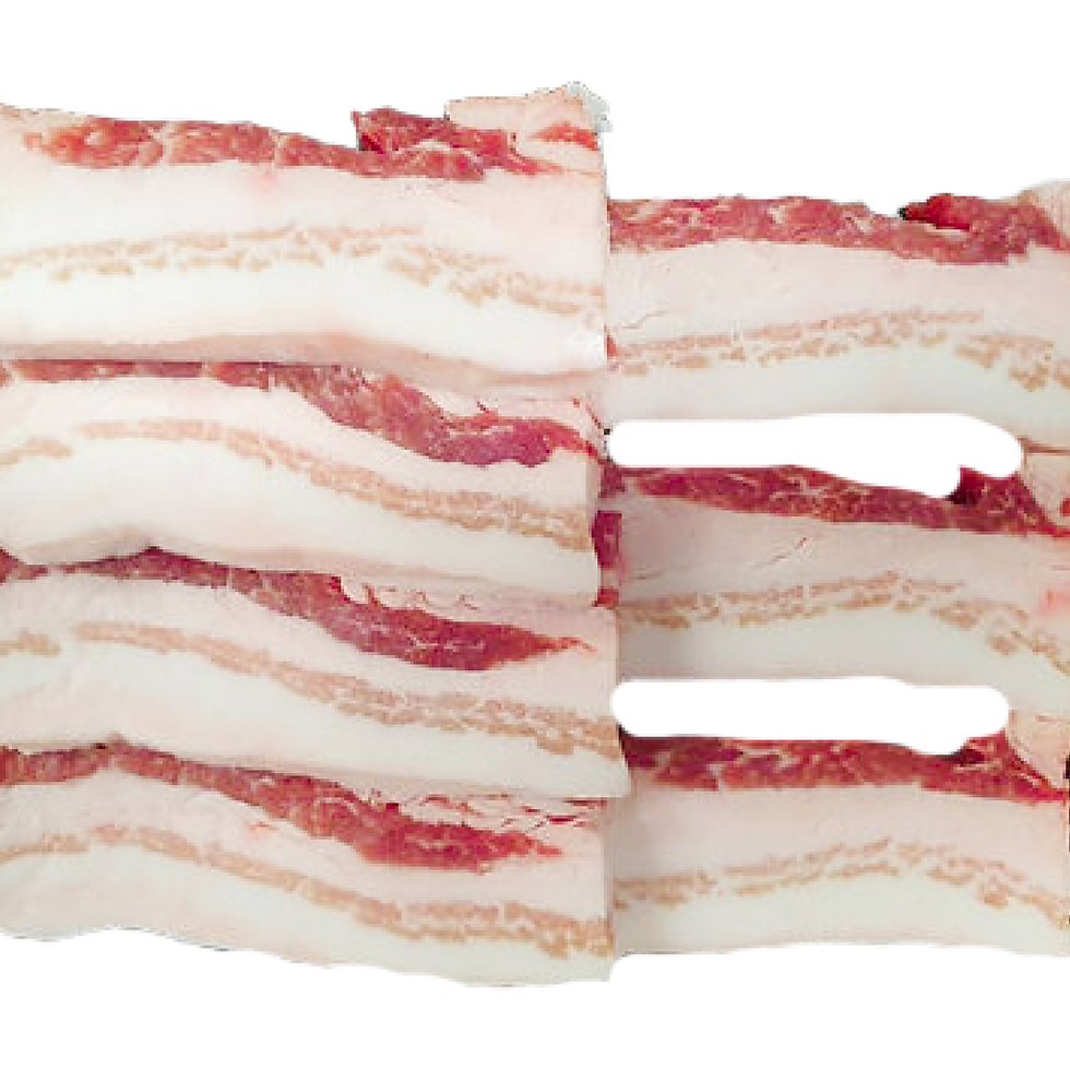 Iberico porkbelly(이베리코 삼겹살 / 伊比利亚 黑猪五花肉) 200g