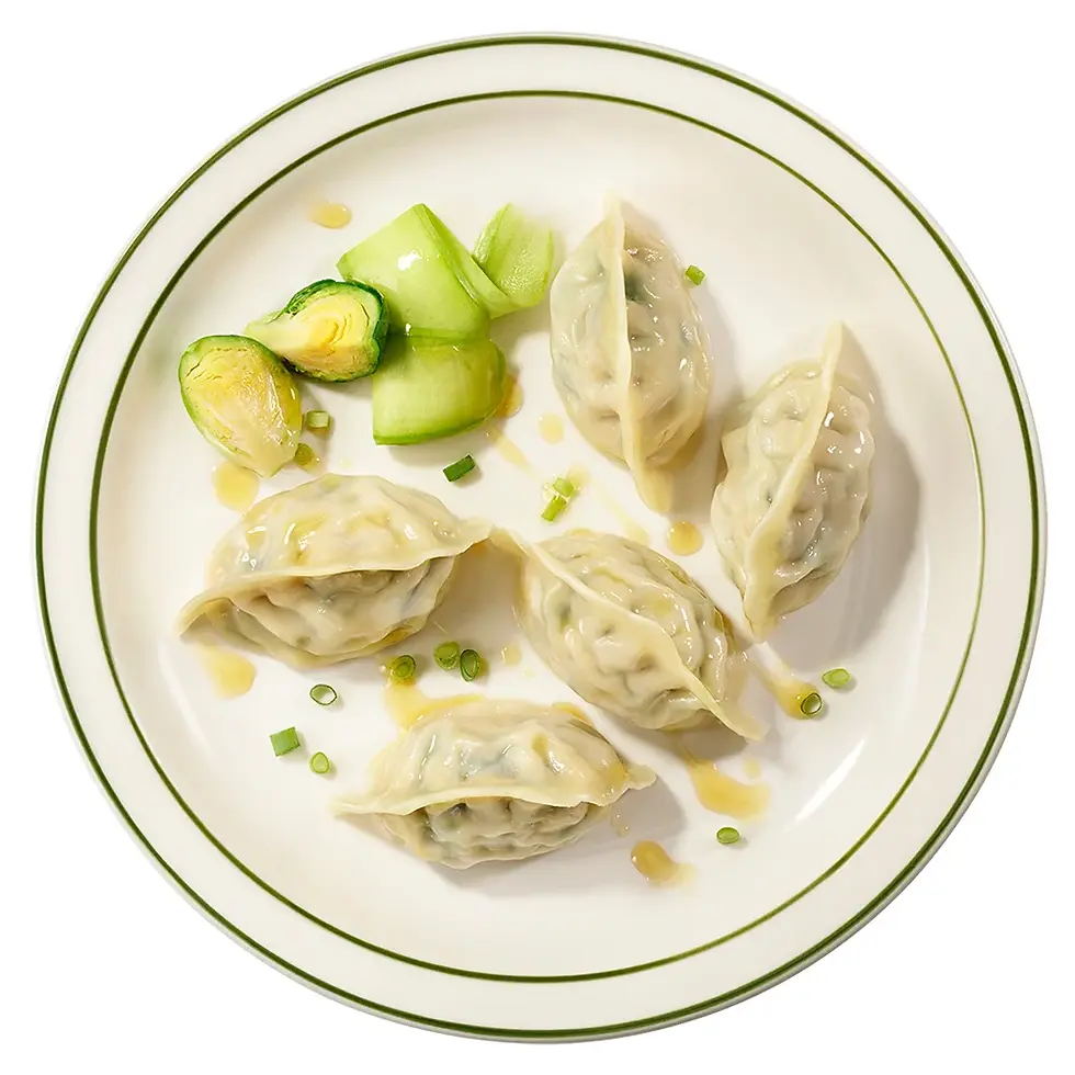 Thumbnail: FO001 Vegan Vegetable Mandu (420g) 비건 야채 만두