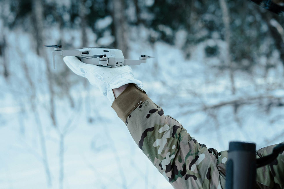 Le drone n’est pas l’arme du pauvre. C’est l’arme de ceux qui doivent faire plus avec moins