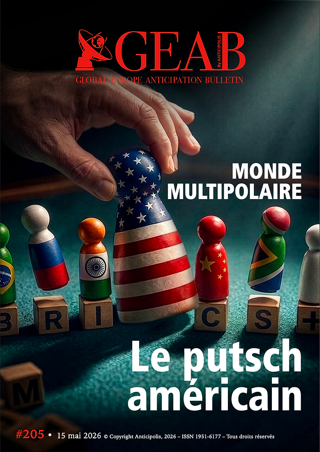Main déplace un pion USA parmi les pions des BRICS;  Monde multipolaire et putsch américain.