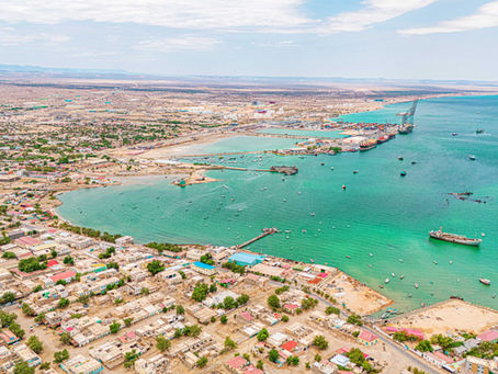 Berbera's airport, in Somaliland