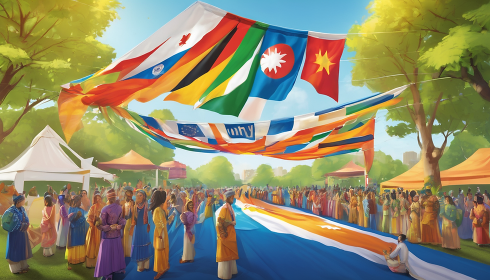 Intercultural Festival: Unity in Diversity