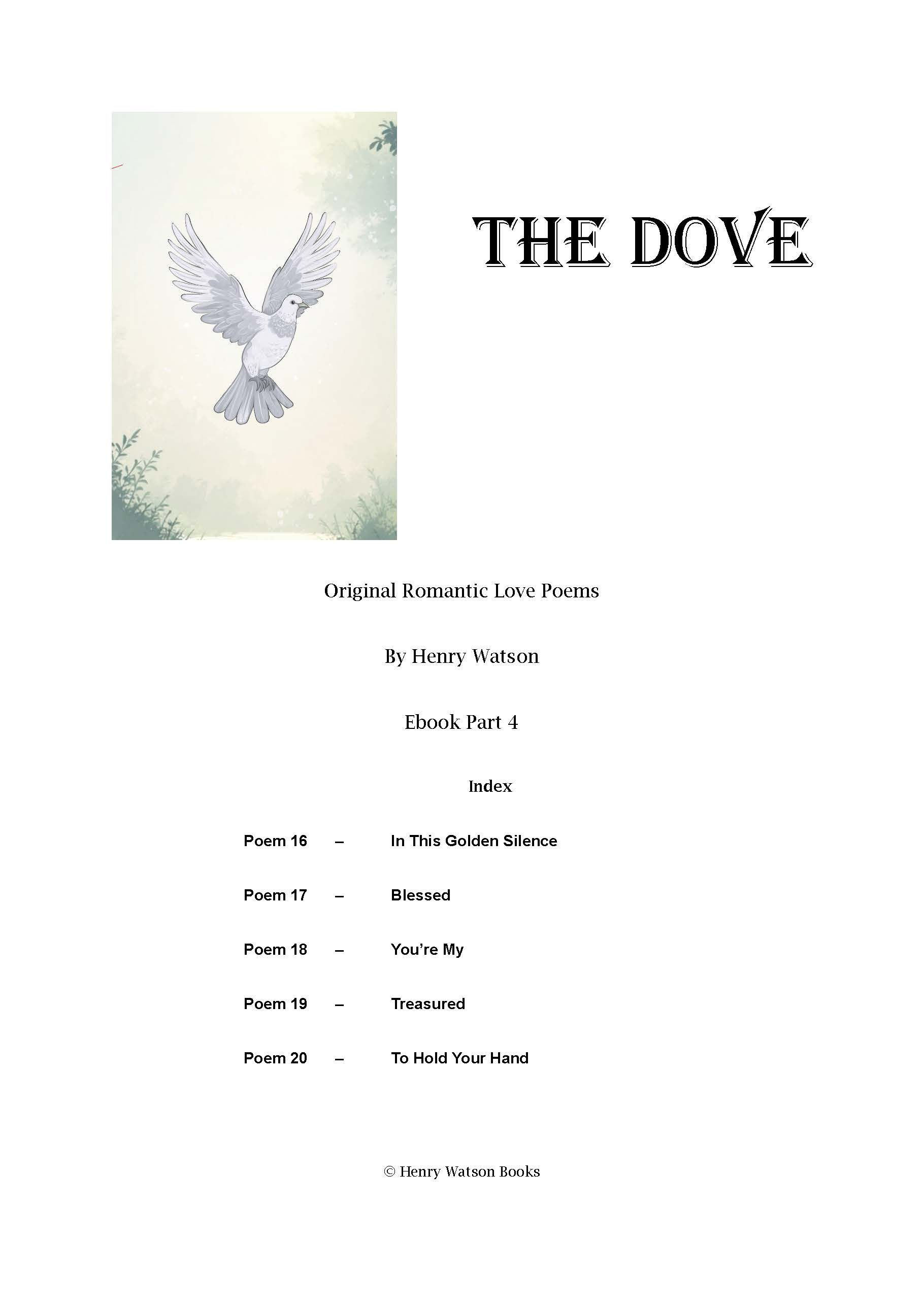 The Dove Part 4