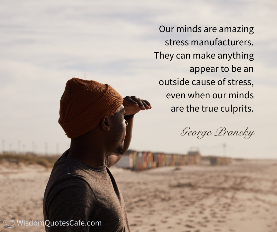 George Pranksy quote