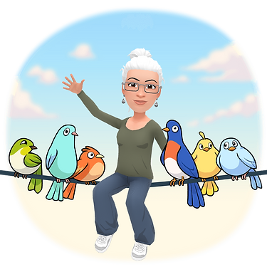 Bitmoji of Aliki Reddy