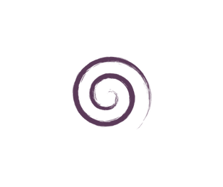 Swirl icon from Aliki Reddy’s Delightful Deprogramming brand