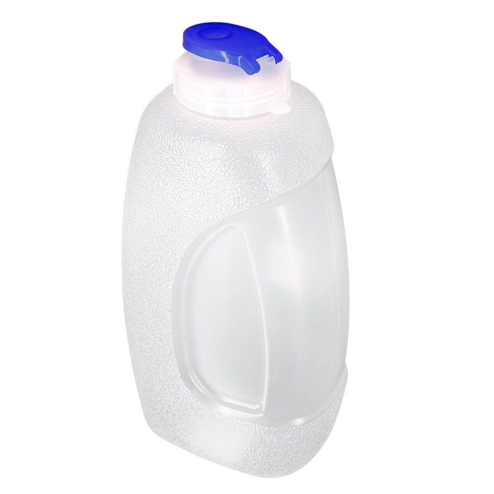 GARRAFA DE PLÁSTICO PARA GELADEIRA POP 2L 8,7x27,5x14cm ARCA PLAST