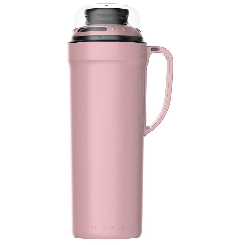 GARRAFA TÉRMICA VERSATILE 1L ROSA POR DO SOL TERMOLAR 7100RPS