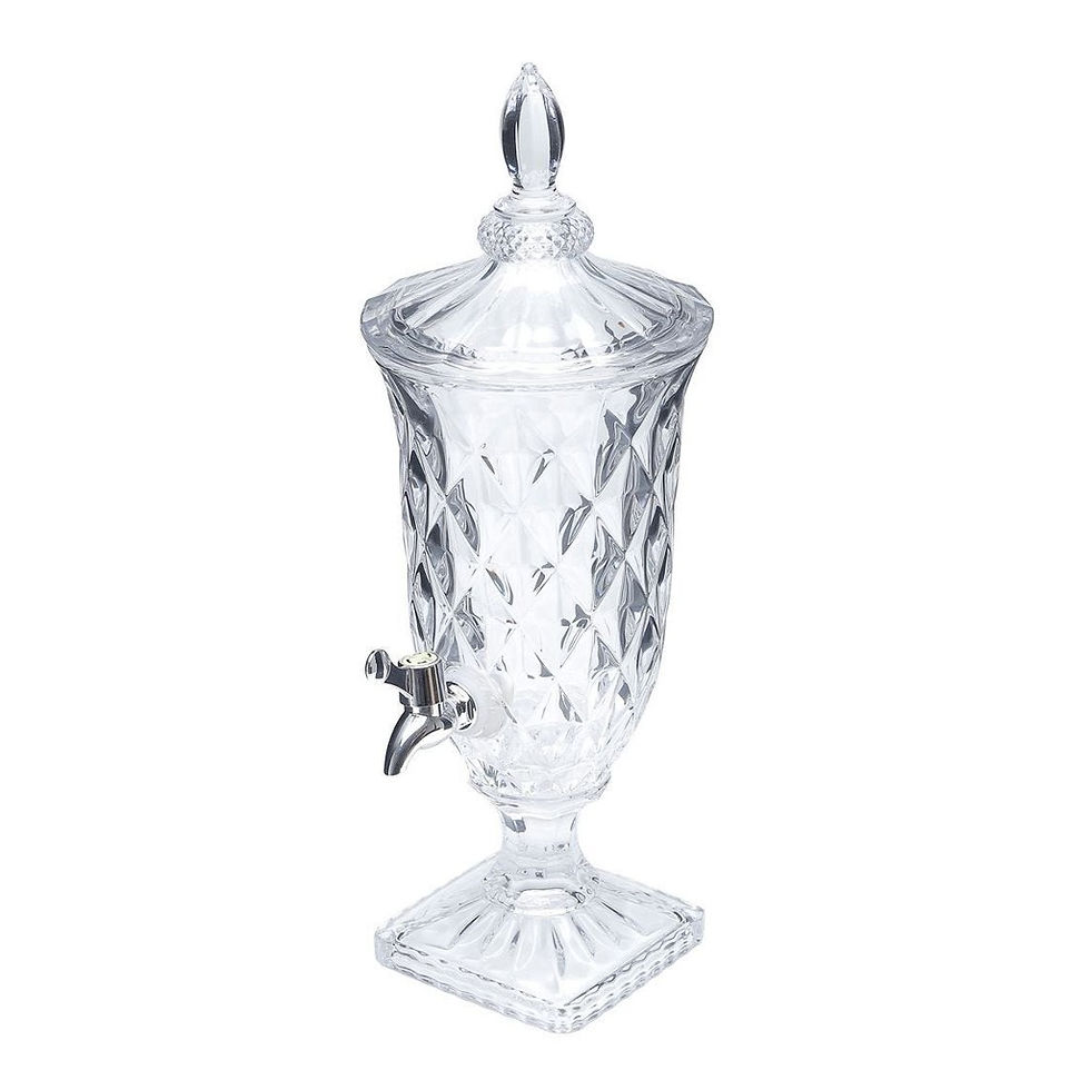 SUQUEIRA DE VIDRO 2L 37x22CM TOK HOUSE