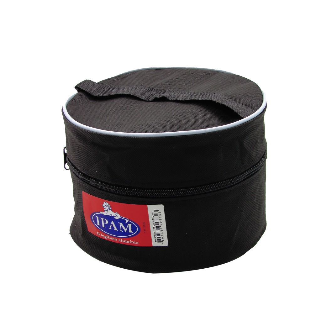 MARMITA TÉRMICA REDONDA N16 ALUMÍNIO IPAM