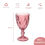 Miniatura: JOGO DE TAÇA DE VIDRO DIAMANTE ROSA 300ML C/ 06 TOK HOUSE