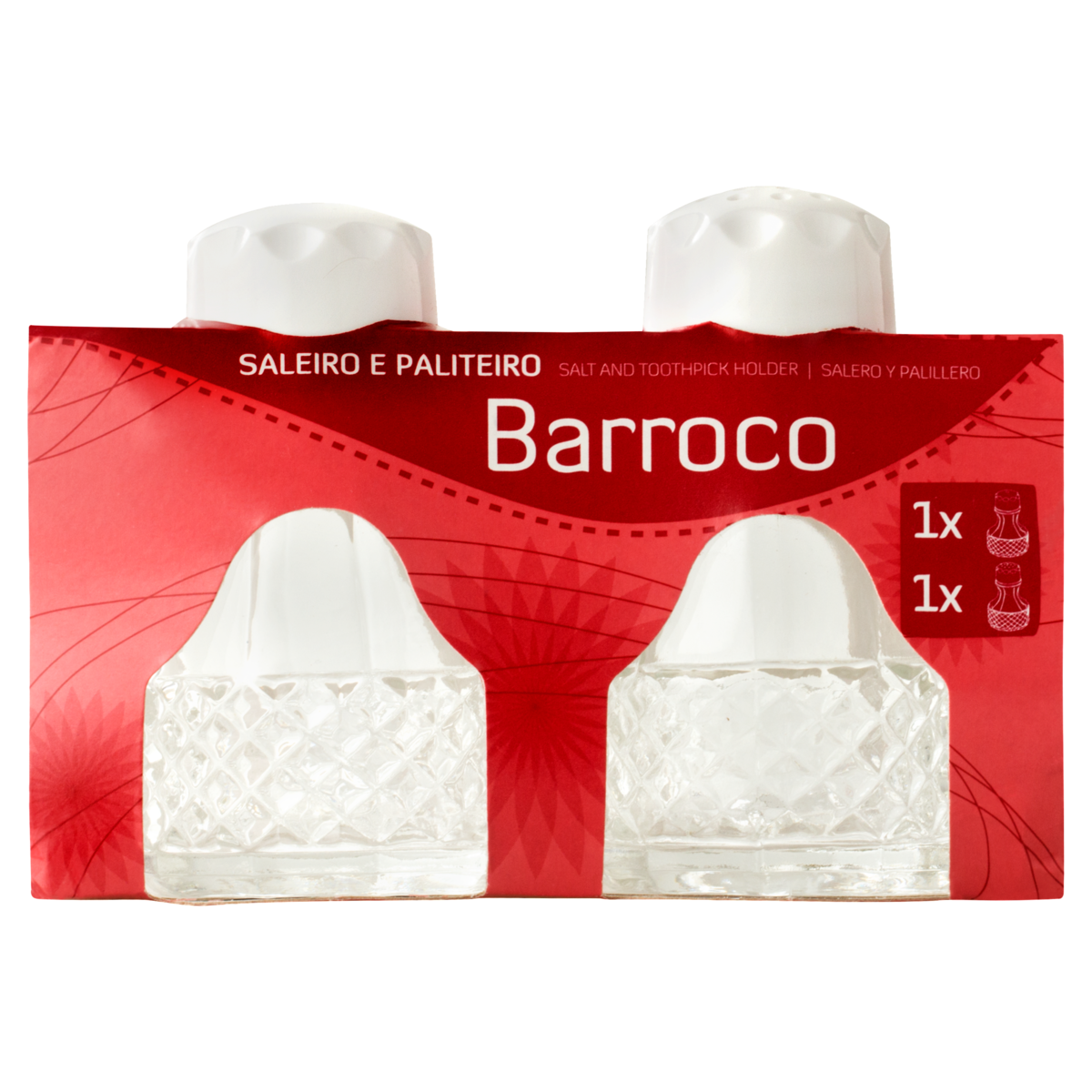 CONJUNTO BARROCO SALEIRO/PIMENTEIRO C/2 WHEATON BRASIL
