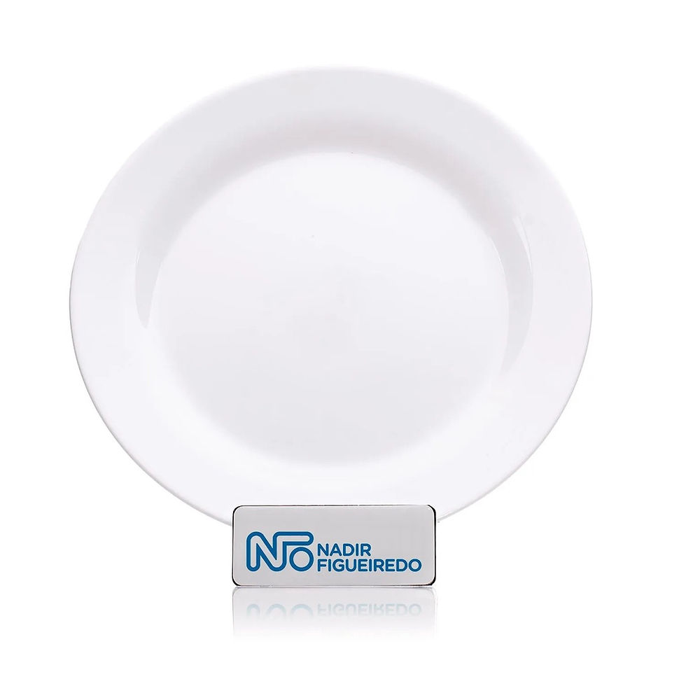 PRATO OPALINE MENU RASO 26,5CM AVULSO DURALEX