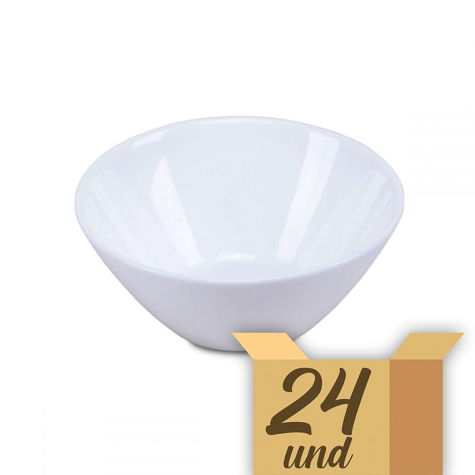 CAIXA DE SALADEIRA / TIGELA OPALINE 390ML 24PC DURALEX