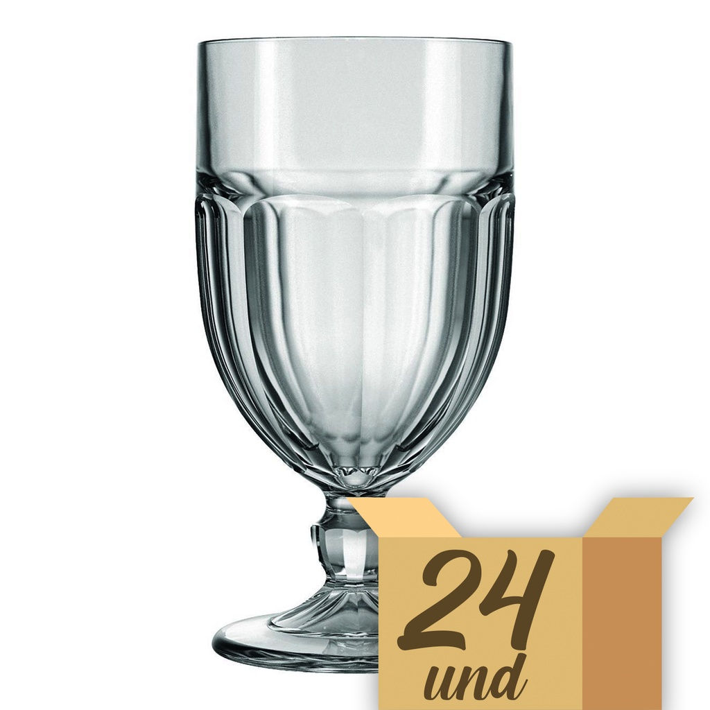 CAIXA DE TAÇA BRISTOL REFRESCO 470ML 24 PCS NADIR FIGUEIREDO