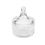 Miniatura: POTICHE DECOR CRISTAL CHUMBO CAROUSEL 6,9x6,7x9,2cm LYOR