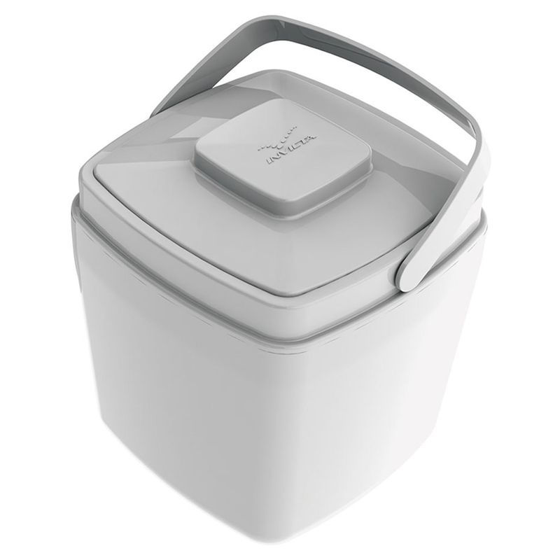PORTA GELO 1,0L BRANCO INVICTA