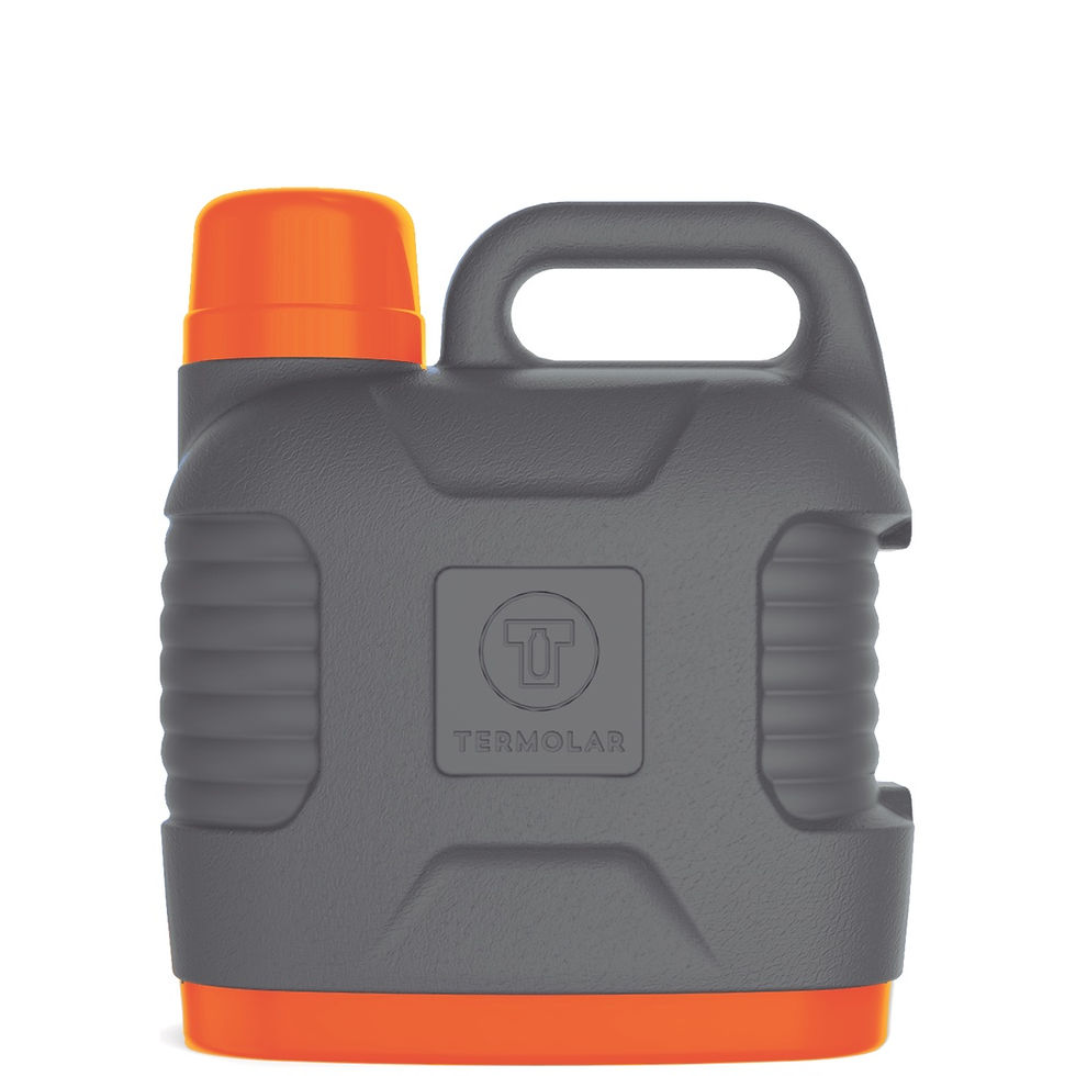 GARRAFÃO TÉRMICO SUPERTERMO 5L CINZA TERMOLAR 1095CI
