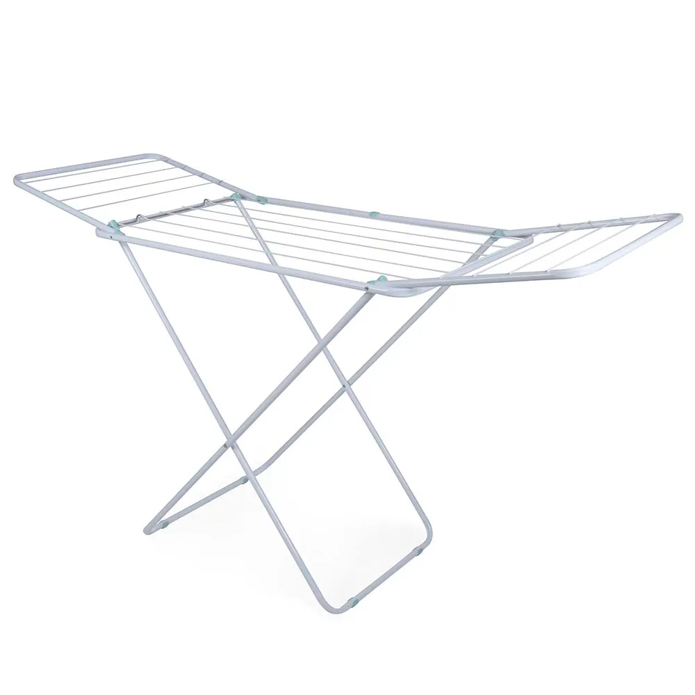 VARAL DE CHÃO COM ABAS 56x90x155cm BRANCO 006005 MOR