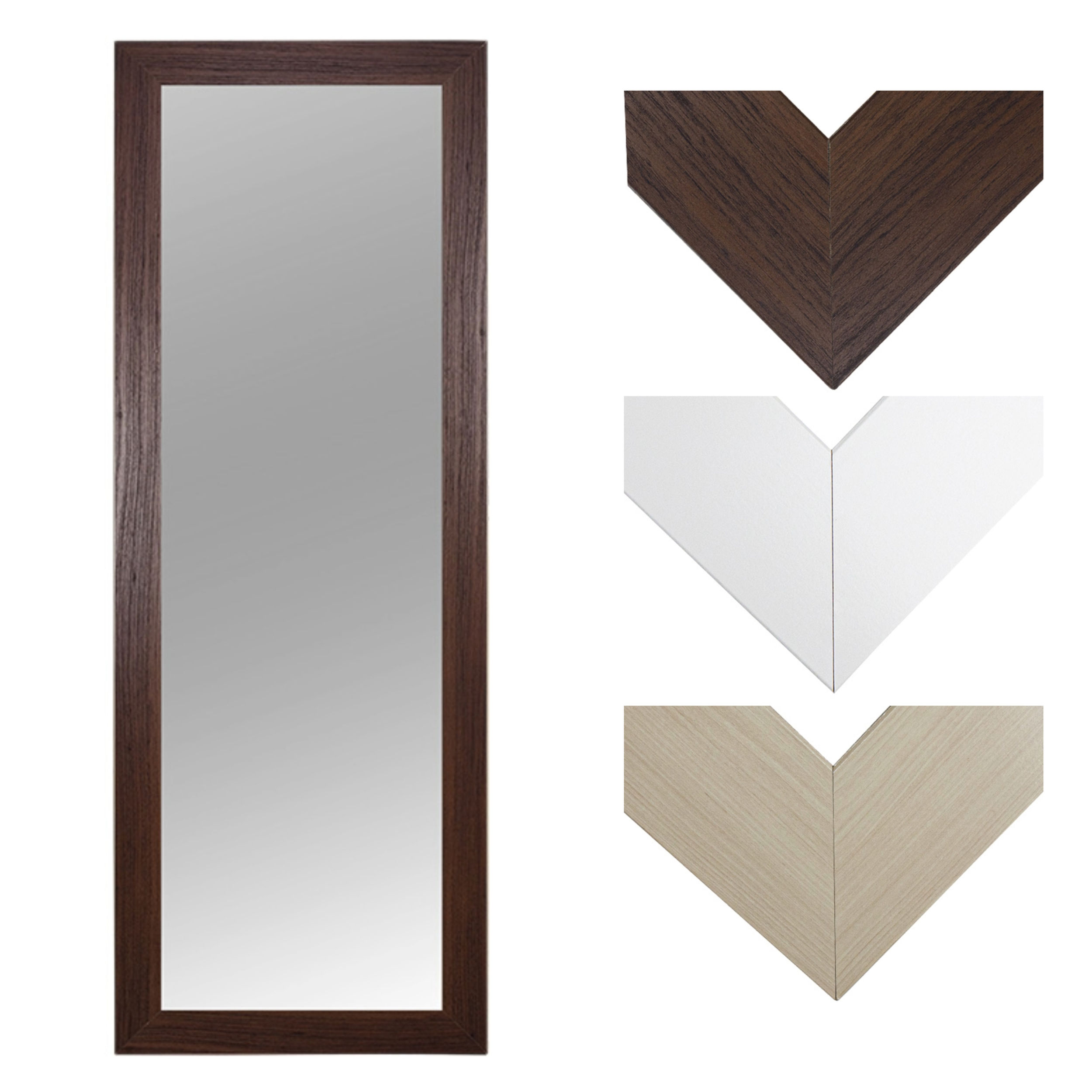 ESPELHO EMOLDURADO NWD 57X158EX 7112 REF.C1 SORTIDO EUROQUADROS