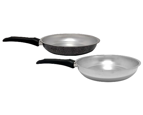 FRIGIDEIRA POLIDA N.24 ALUMÍNIO BALDUINO