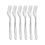 Miniatura: CONJUNTO DE TALHERES ORIENTE AÇO INOX 1mm 24PCS ORIGINAL LINE