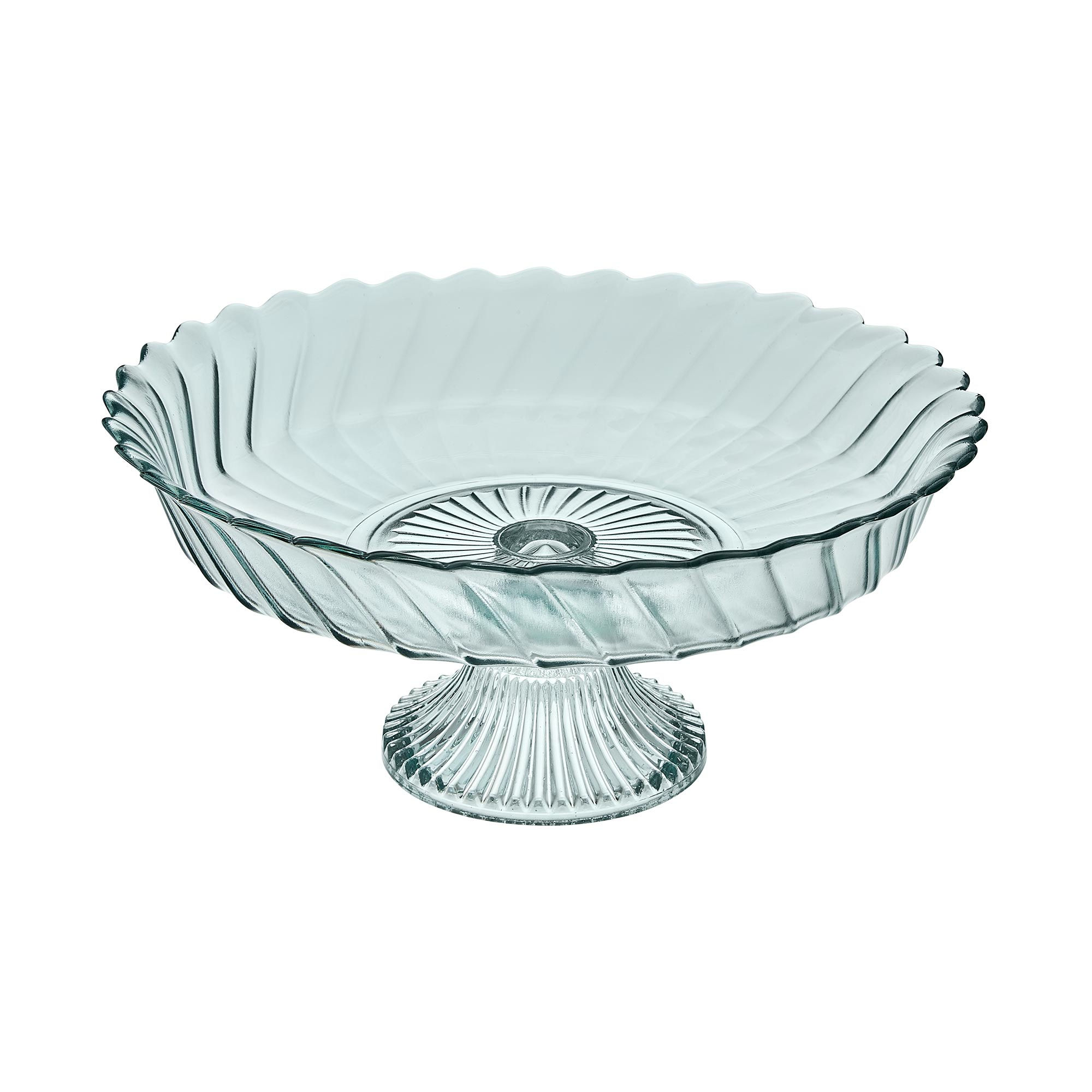 CENTRO DE MESA MULTIUSO CALIFORNIAZAO COM PE NATURAL Ø30x14cm VITAZZA