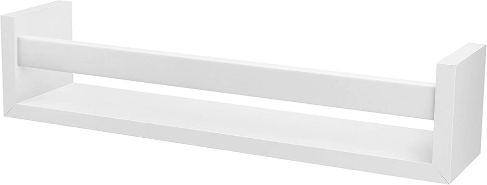 PRATELEIRA REVISTEIRO BRANCO 10x10x45cm PRAT-K