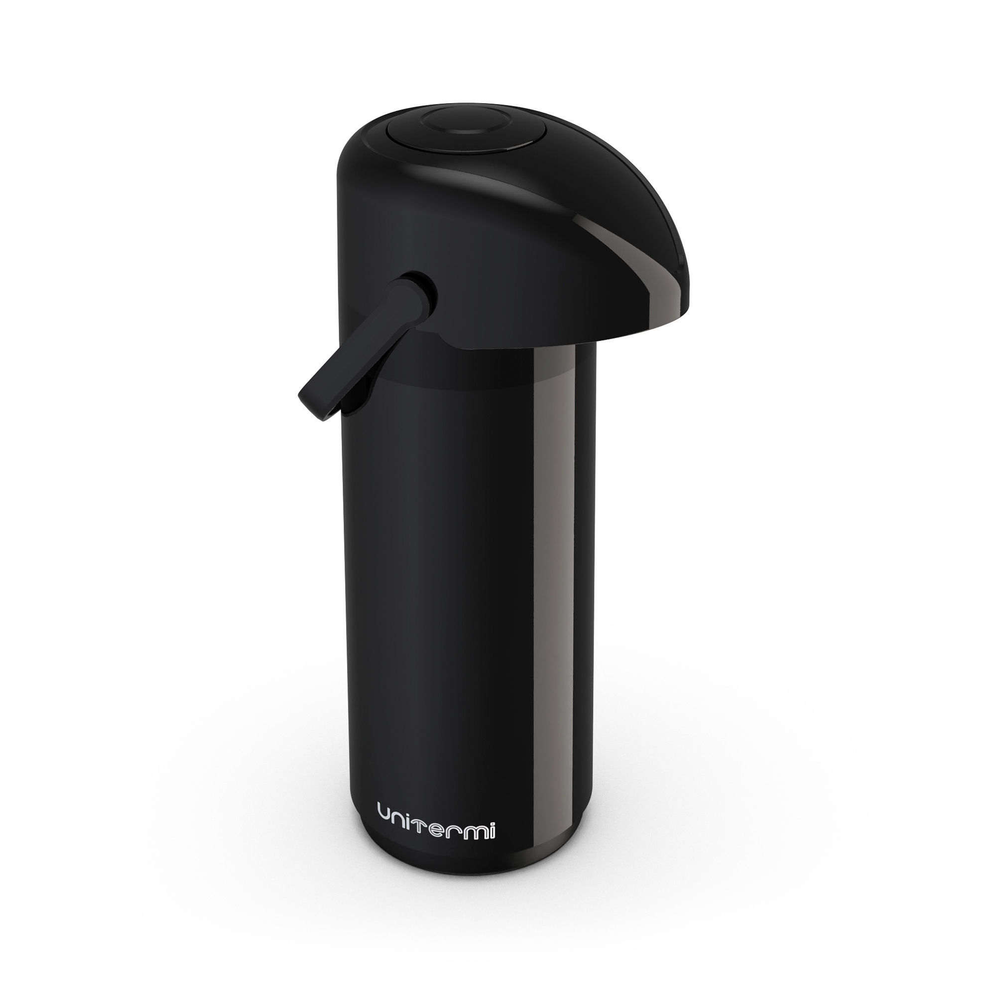 GARRAFA TÉRMICA VERONA PRESSÃO 1,0L PRETA ECO UNITERMI