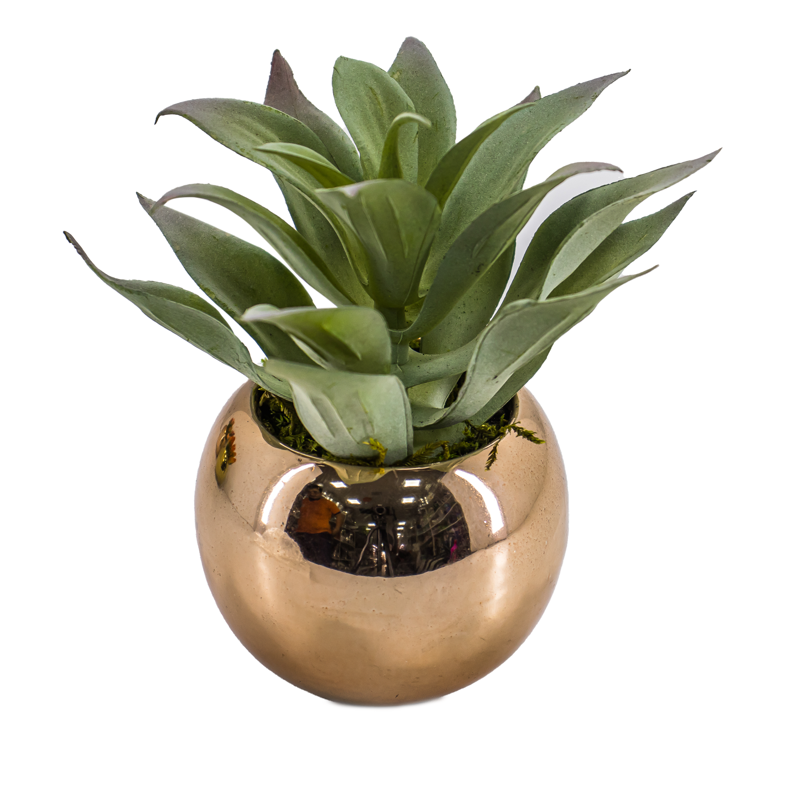 [A] ARRANJOS PORCELANA DOURADO/ROSÉ GOLD