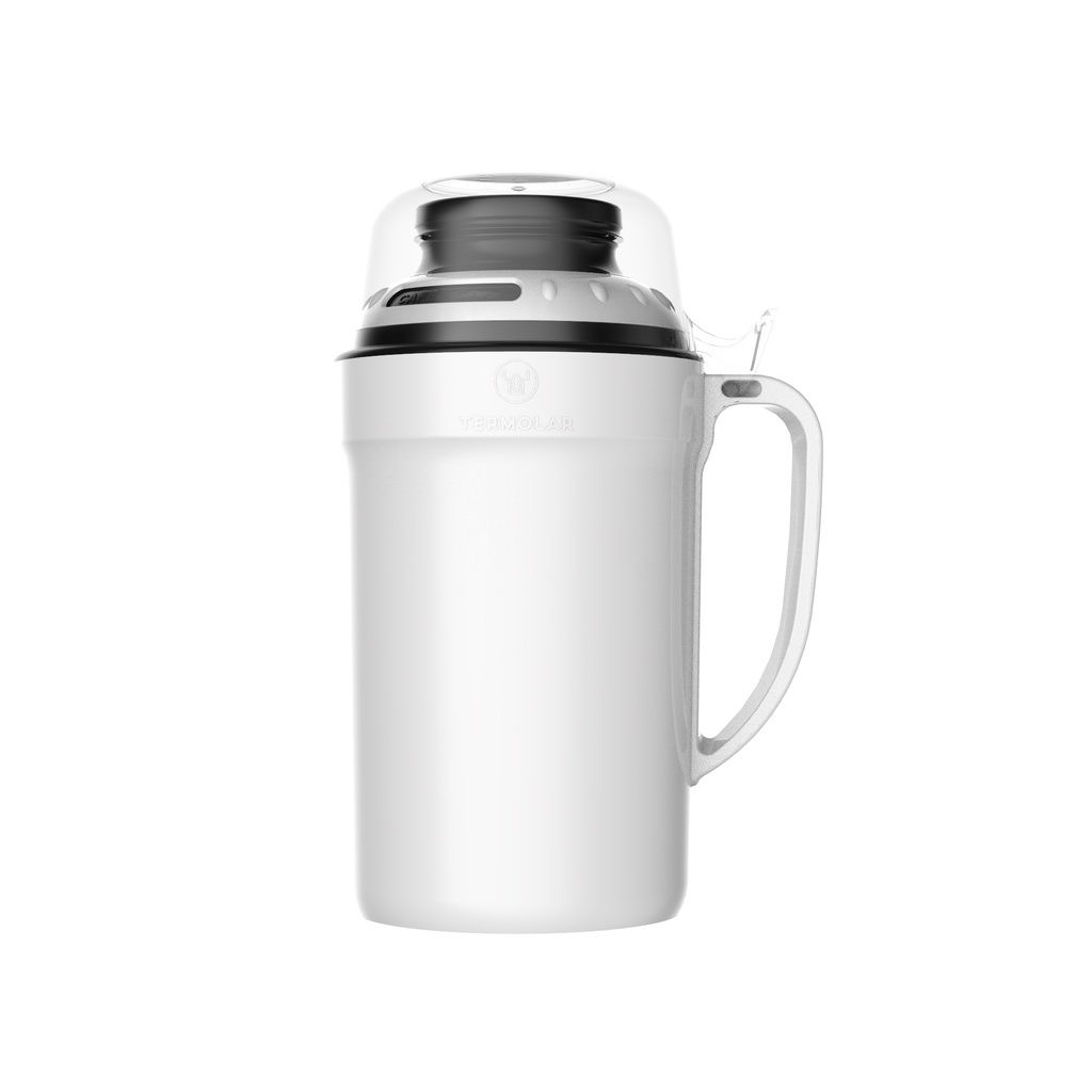 GARRAFA TERMICA VERSATILE 500ML BRANCA TERMOLAR 7102BRA