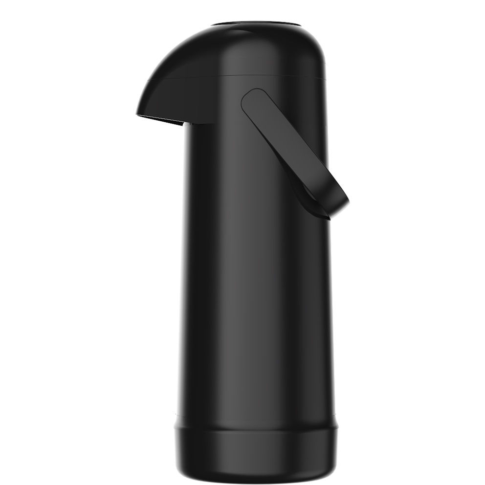 GARRAFA TÉRMICA MAGIC PUMP 1L PRESSÃO PRETA TERMOLAR 8700PRT