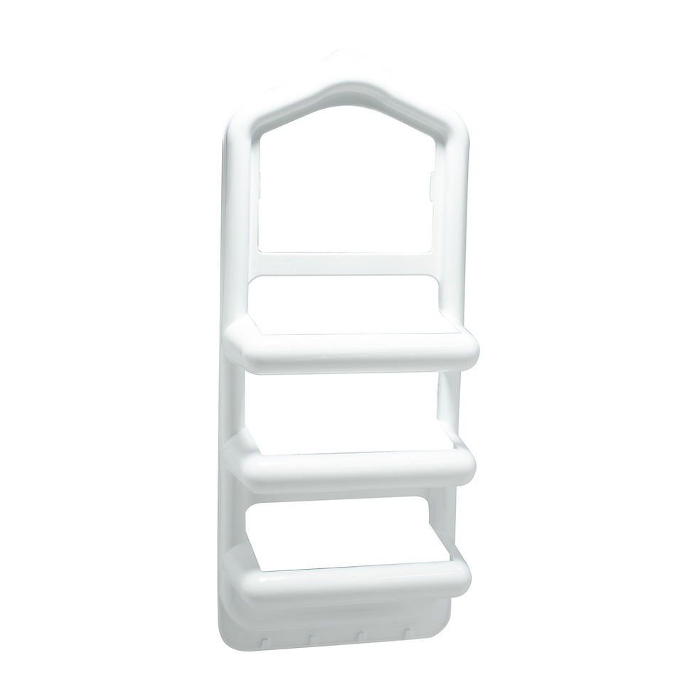 PORTA SHAMPOO BRANCO ARCA PLAST