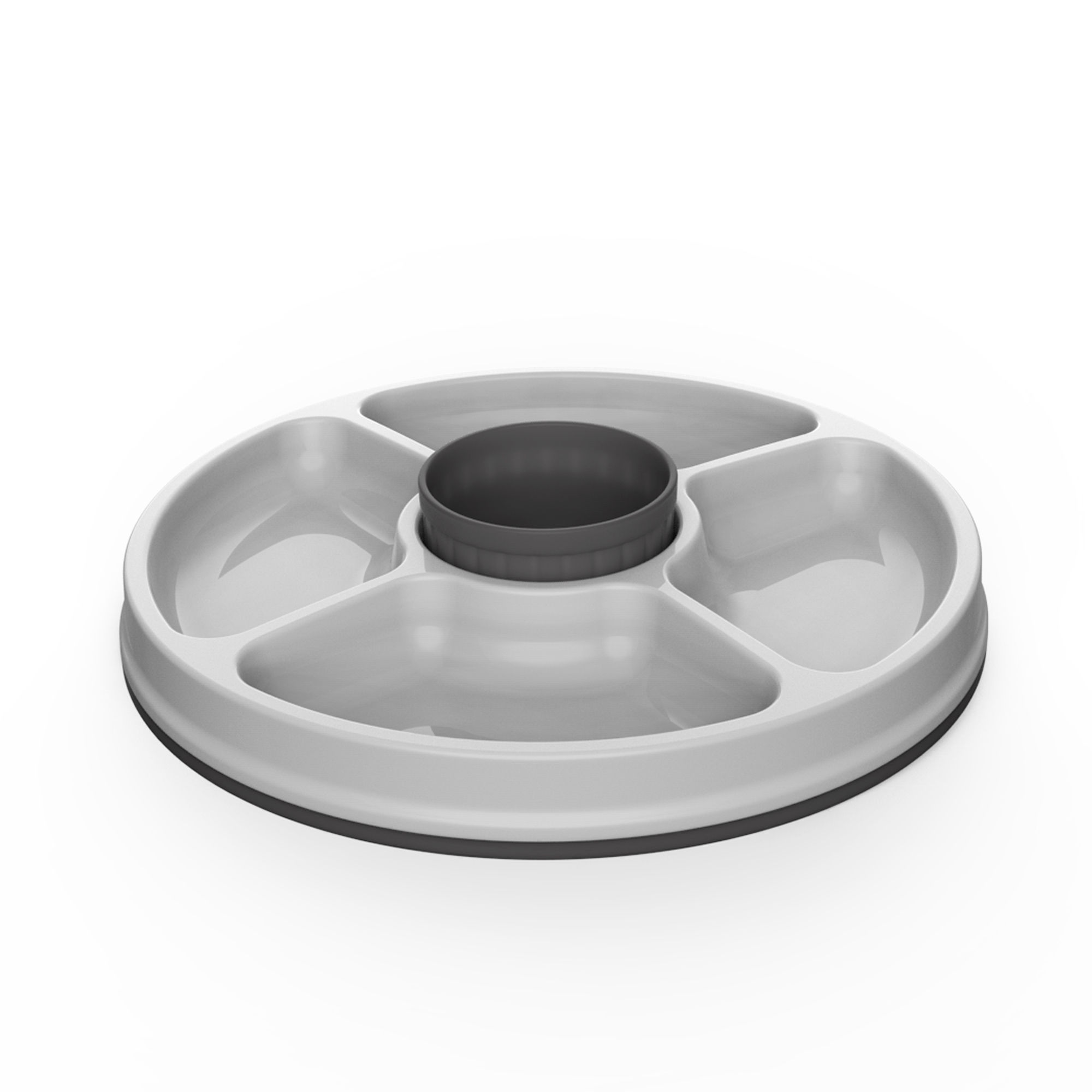 PETISQUEIRA Ø25x7,5cm BRANCO ECO UNITERMI