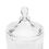 Miniatura: POTICHE DECOR CRISTAL CHUMBO CAROUSEL 6,9x6,7x9,2cm LYOR