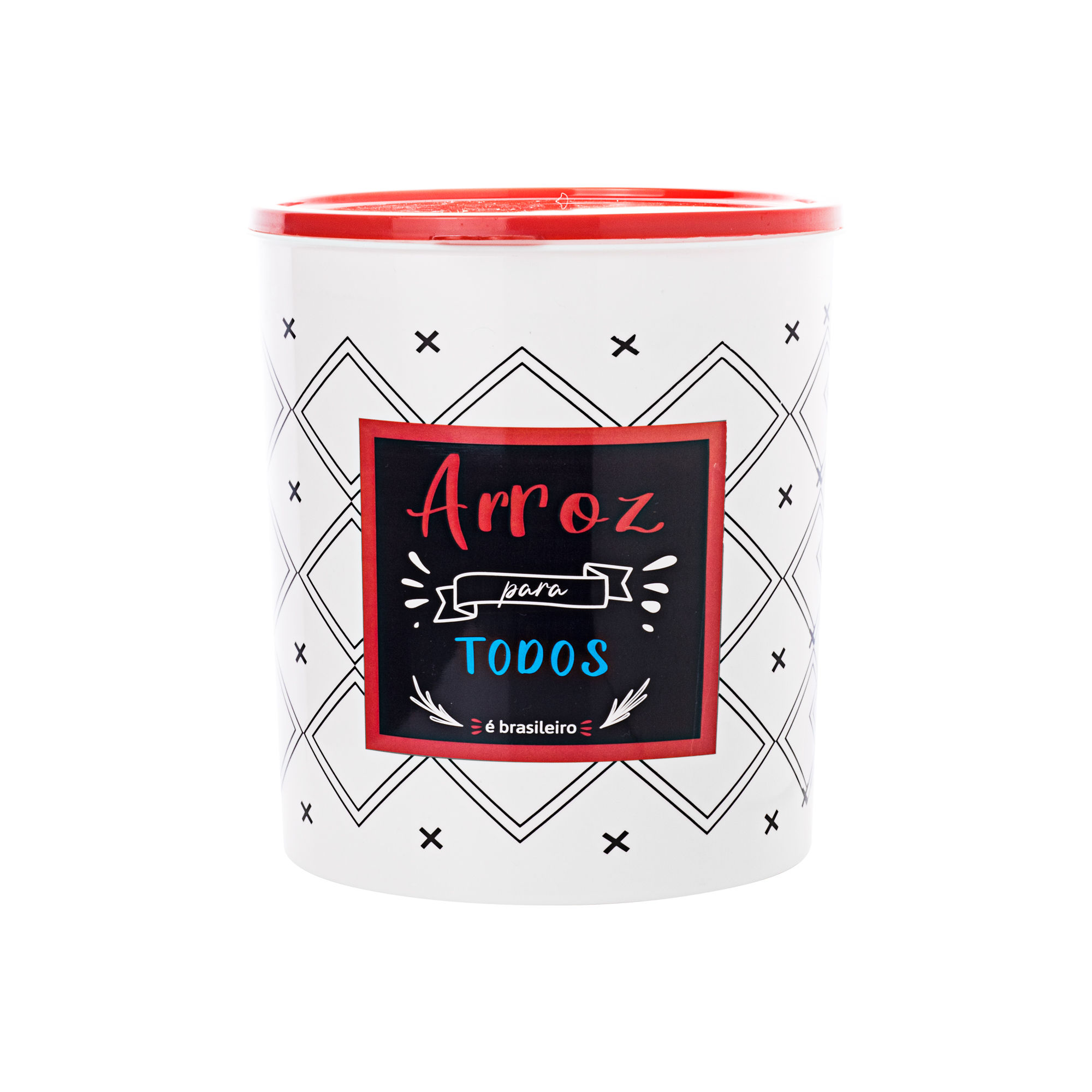 POTE MULTIUSO MANTIMENTO CLASSIC 4L PREMIUM DECORADO ARROZ BPA FREE PEDREIRA