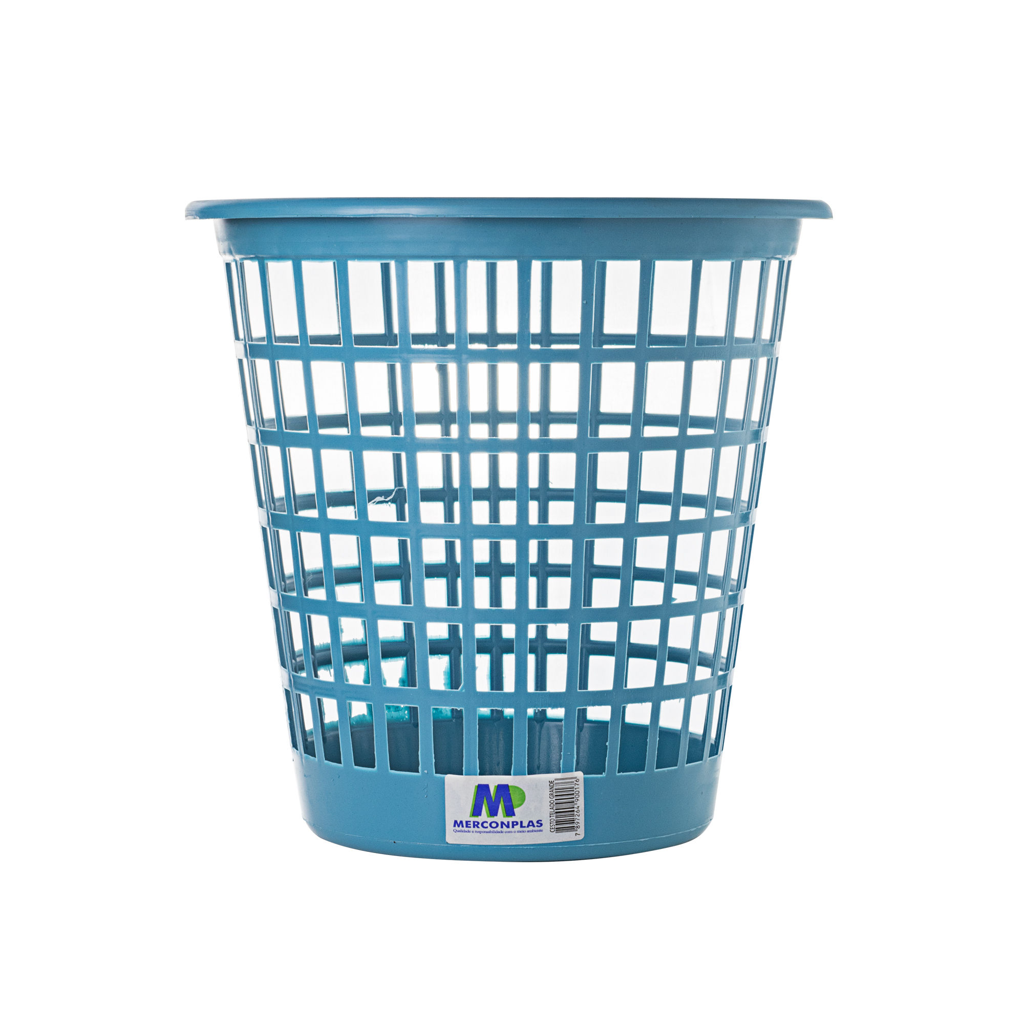 CESTO LIXO TELADO GRANDE 10L MERCONPLAS
