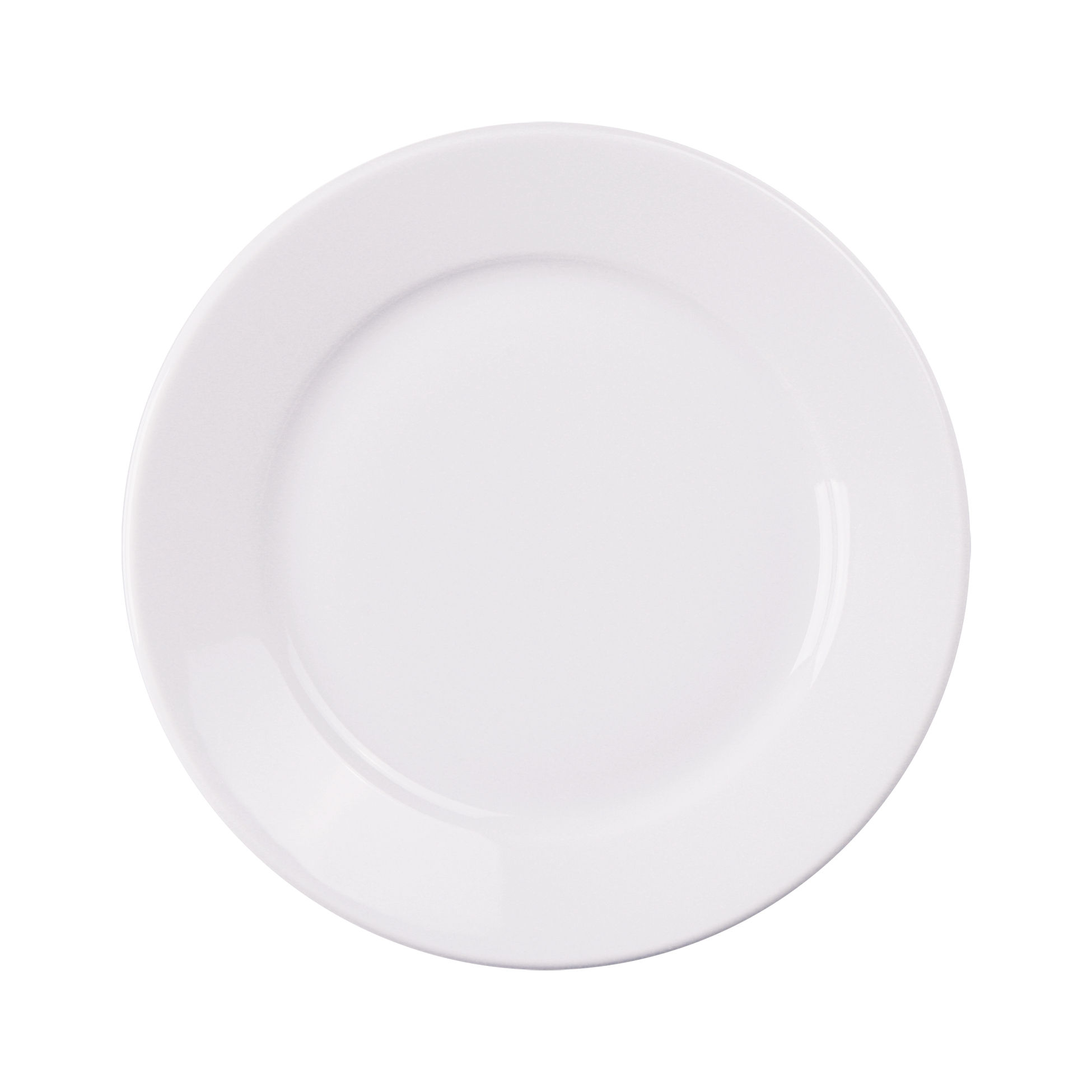 PRATO RASO PORCELANA CECÍLIA Ø24x3,1cm HS AVULSO TRAMONTINA