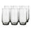 Miniatura: JOGO DE COPO LIGHTS LONG DRINK 410ML 6PC NADIR FIGUEIREDO