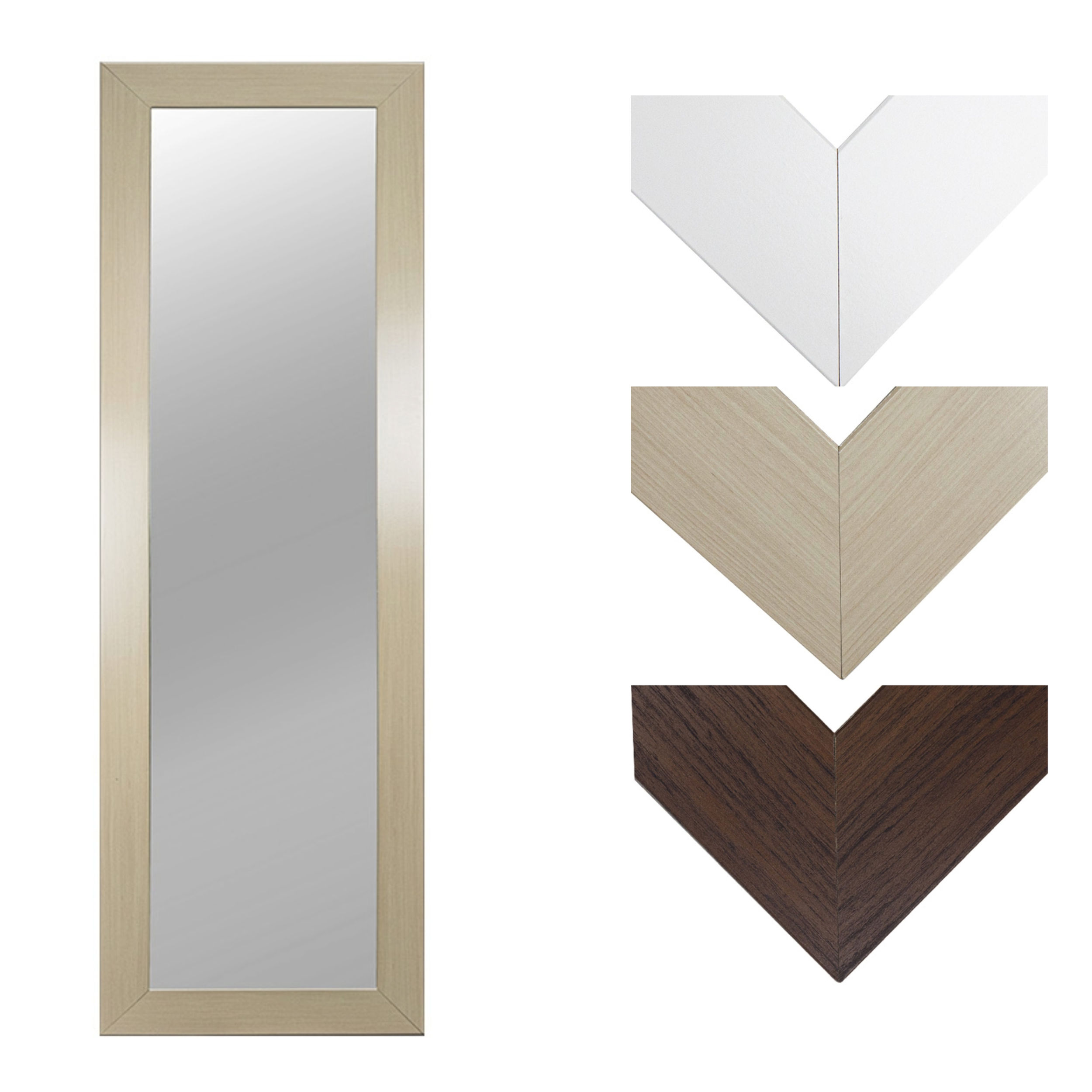 ESPELHO EMOLDURADO NWD 50X150EX 7112 REF.C1 SORTIDO EUROQUADROS