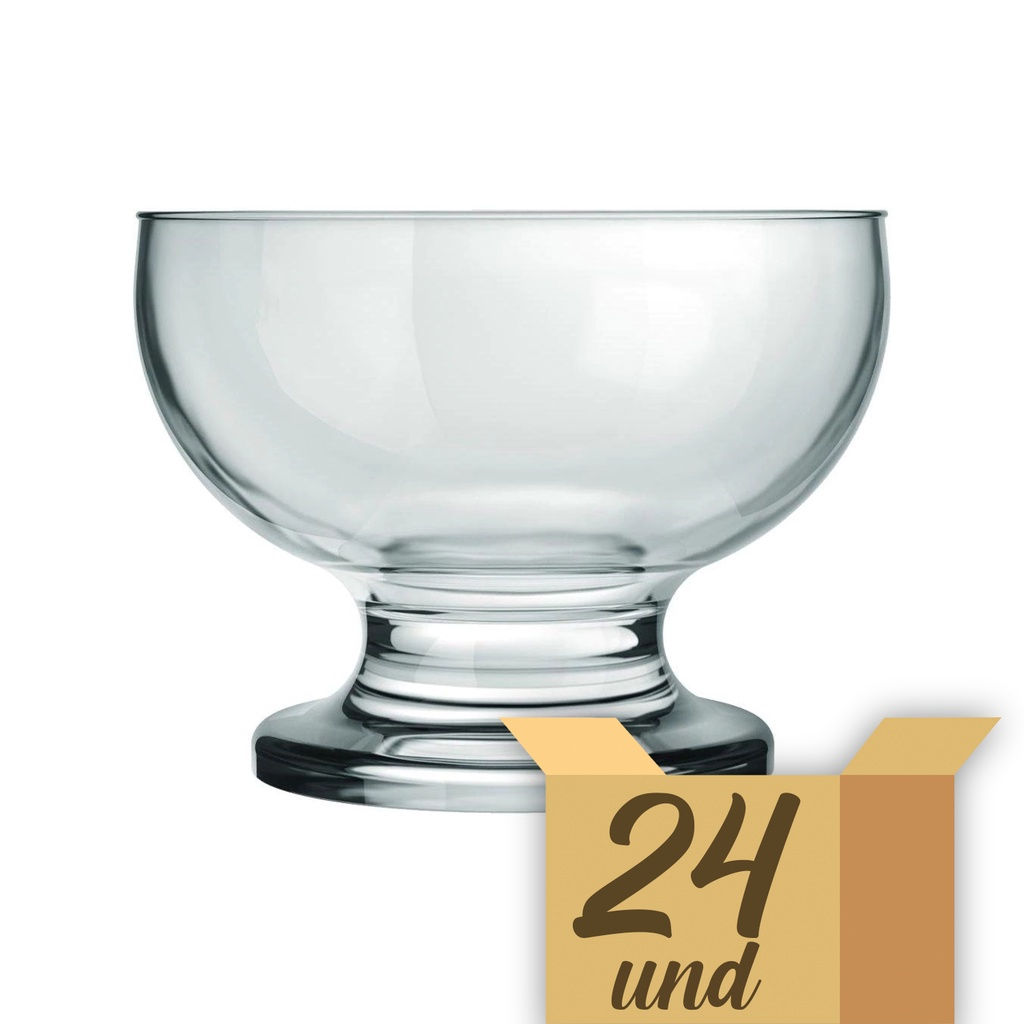 CAIXA DE TAÇA SOBREMESA PAULISTA 24PC NADIR FIGUEIREDO