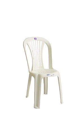 [A] CADEIRA BISTRÔ BRANCA MISTA 154KG PLASTMASTER