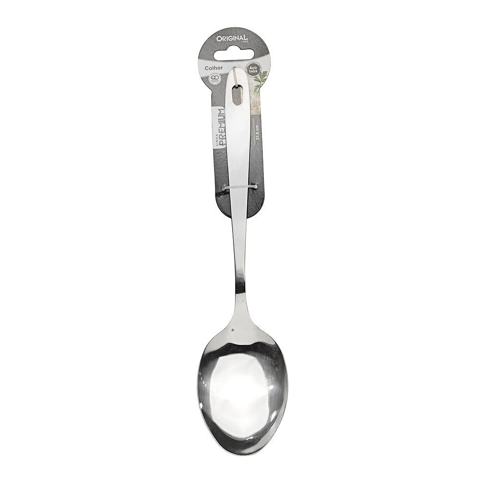 Miniatura: KIT COLHER PREMIUM + CONCHA PREMIUM 28,5CM ORIGINAL LINE