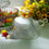 Miniatura: POTICHE DECOR CRISTAL CHUMBO CAROUSEL 6,9x6,7x9,2cm LYOR