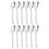 Miniatura: CAIXA DE COLHER DE MESA ORIENTE AÇO INOX 12PCS SL0162 ORIGINAL LINE