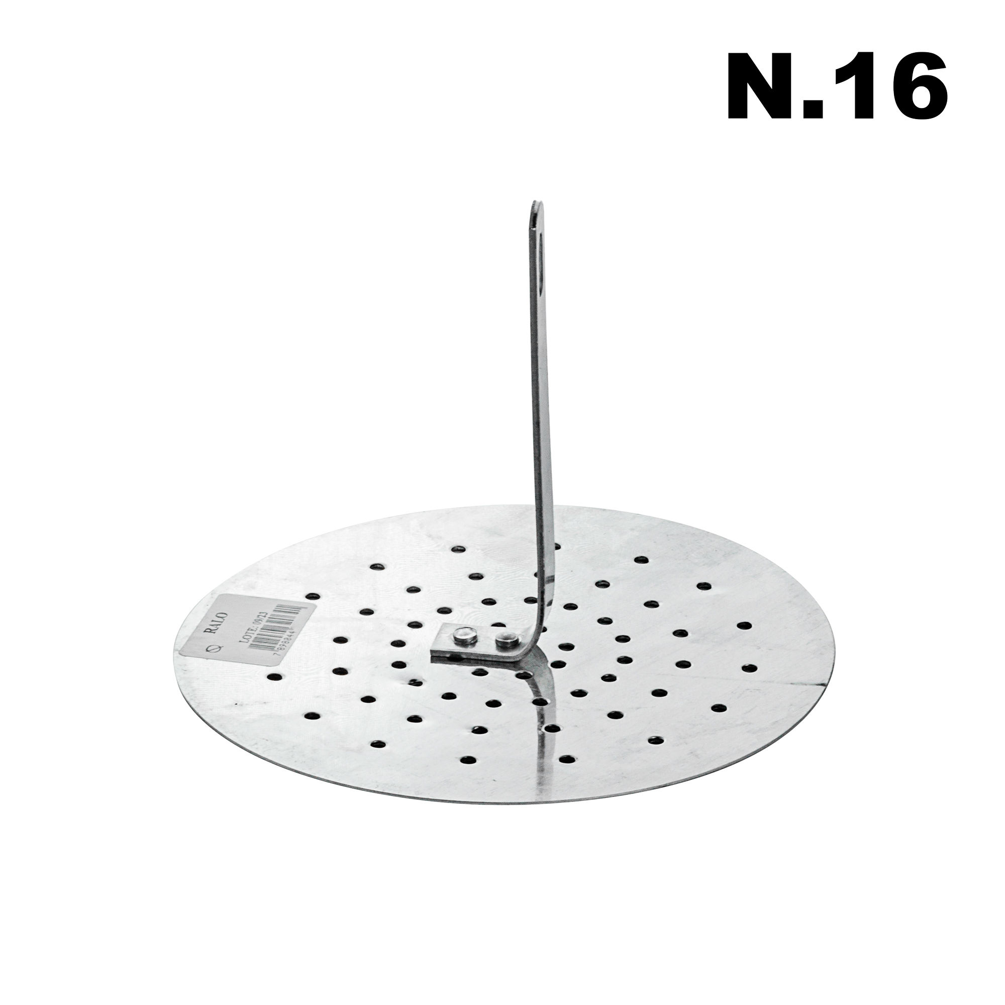 RALO VAPORIZADOR Ø12cm PARA CUSCUZEIRA N.16 ALUMÍNIO BALDUINO