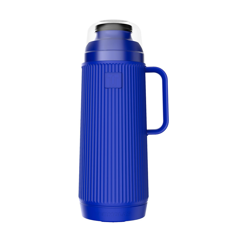 GARRAFA TERMICA MUNDIAL 1L AZUL TERMOLAR 2700ATL