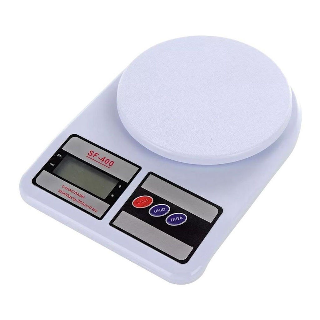 BALANÇA DOMÉSTICA PLÁSTICA 10KG TOK HOUSE