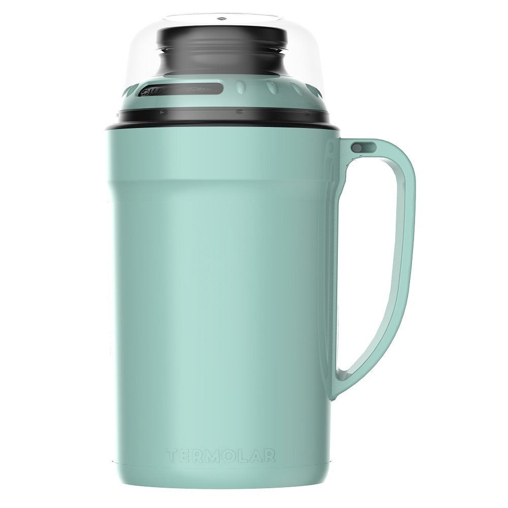 GARRAFA TÉRMICA VERSATILE 500ML VERDE MAR 7102VDMA TERMOLAR